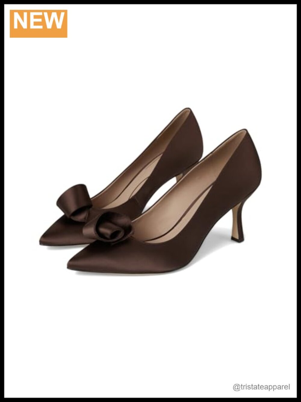 Cole Haan 75mm Slingback Pump Heel Leather Shock Absorbing Formal